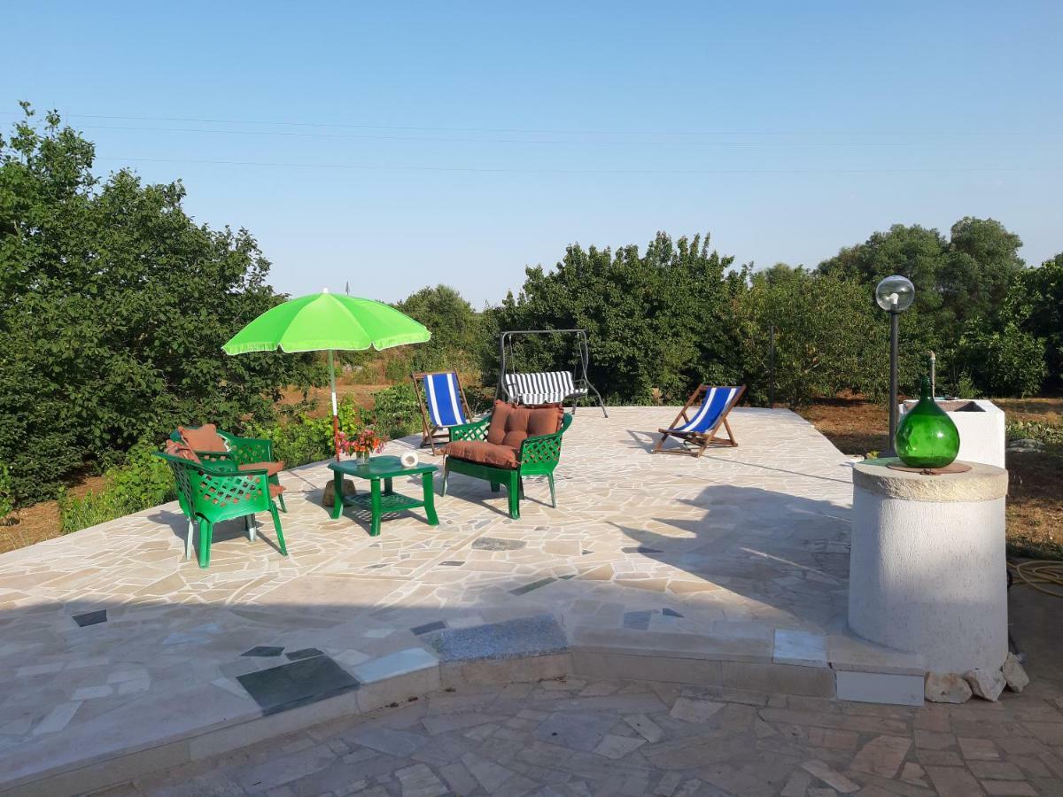 הוילה אוסטוני Casa Lucia מראה חיצוני תמונה